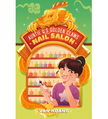 Roaring Brook Press Auntie Q's Golden Claws Nail Salon