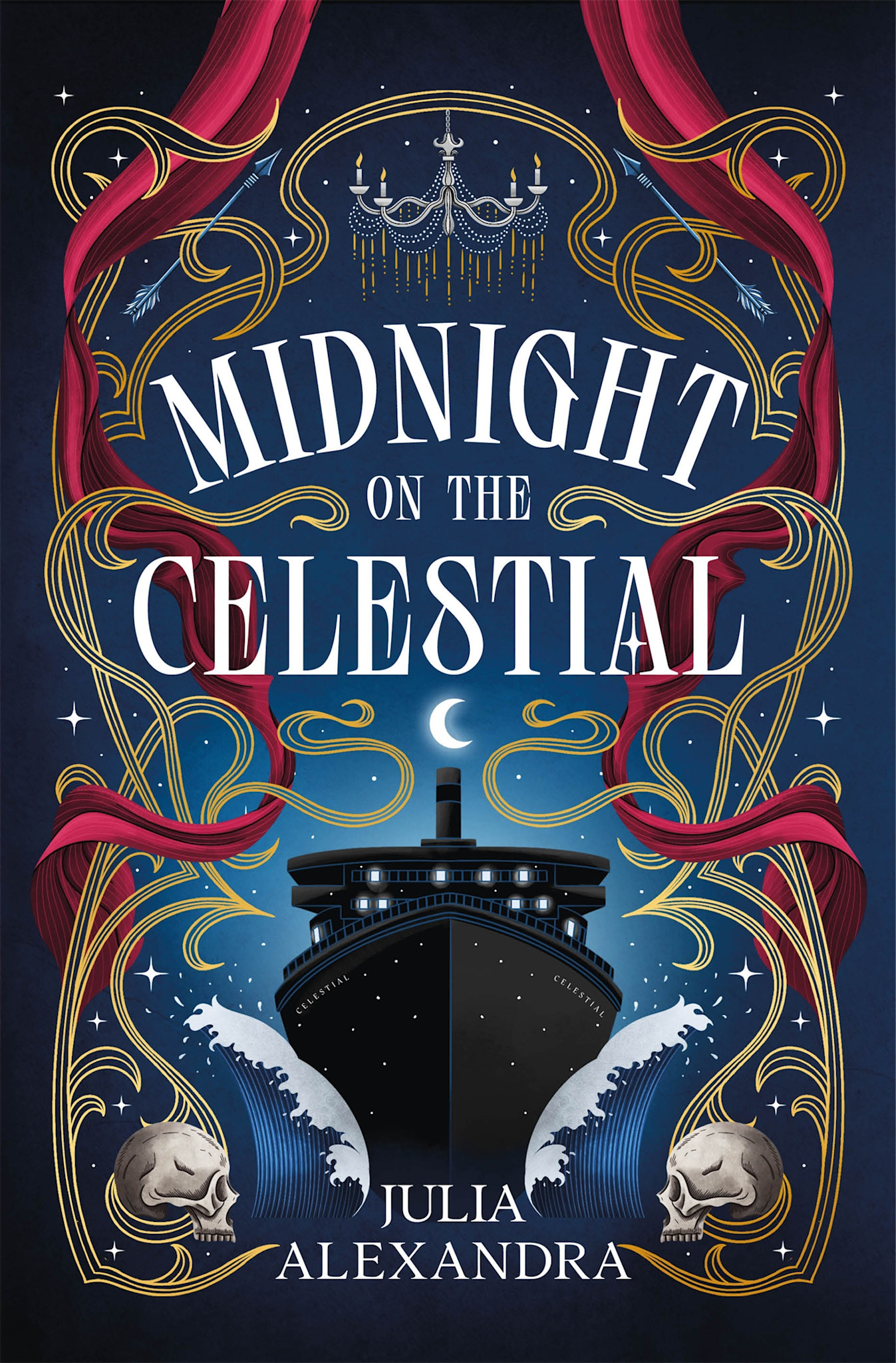 Wednesday Books Midnight on the Celestial