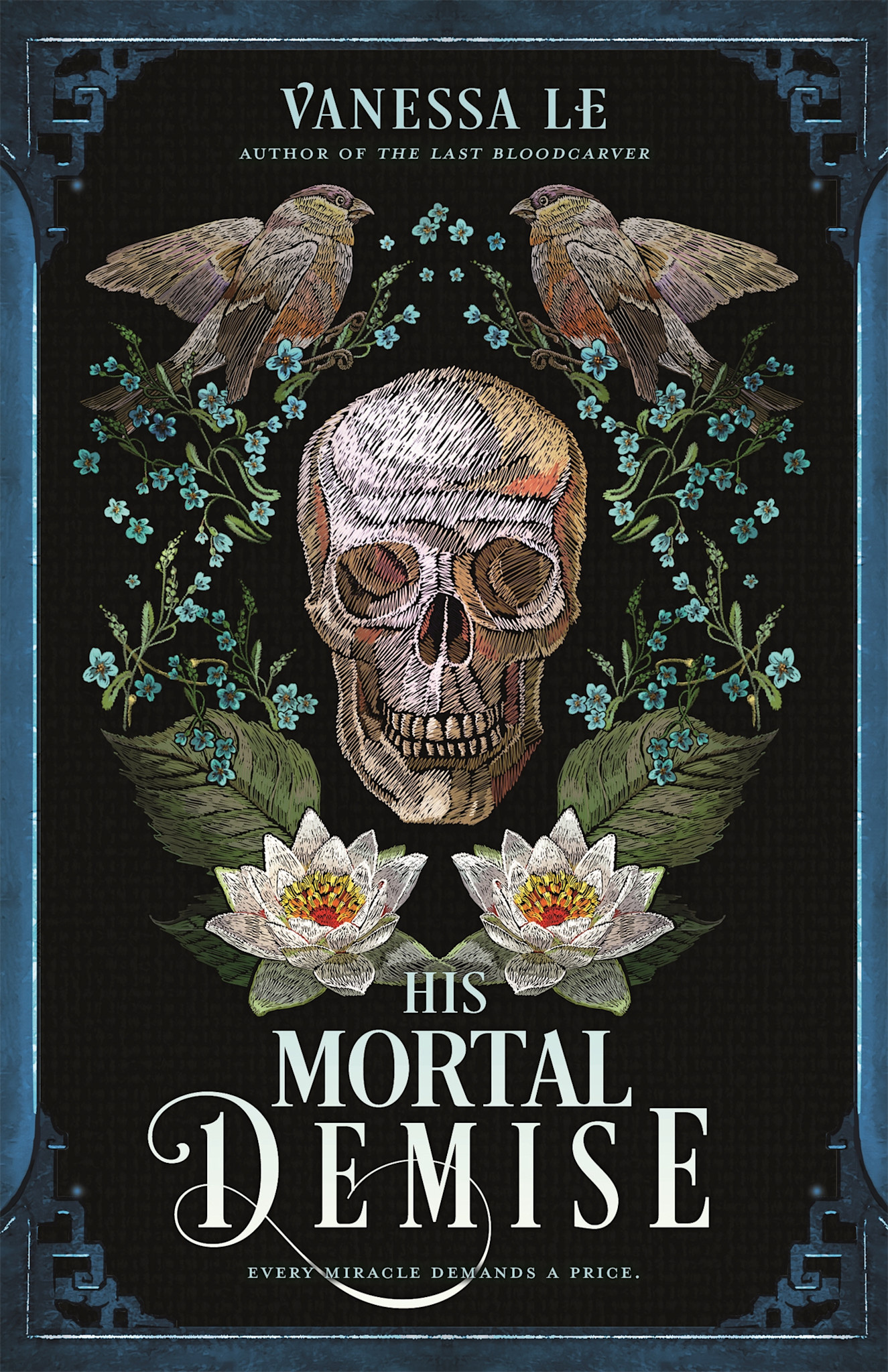 Square Fish His Mortal Demise (The Last Bloodcarver #2)