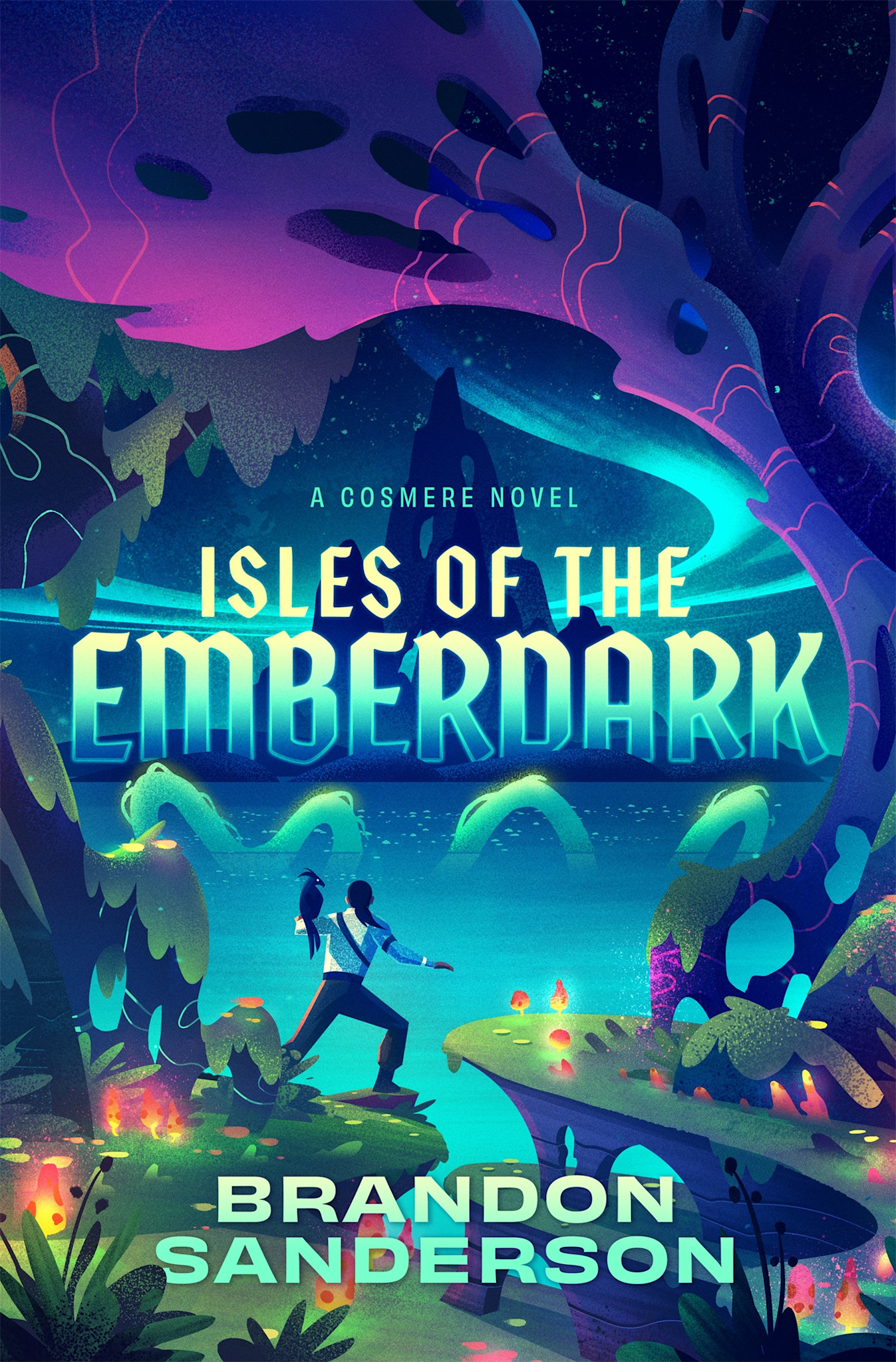 Tor Books Isles of the Emberdark: A Cosmere Novel