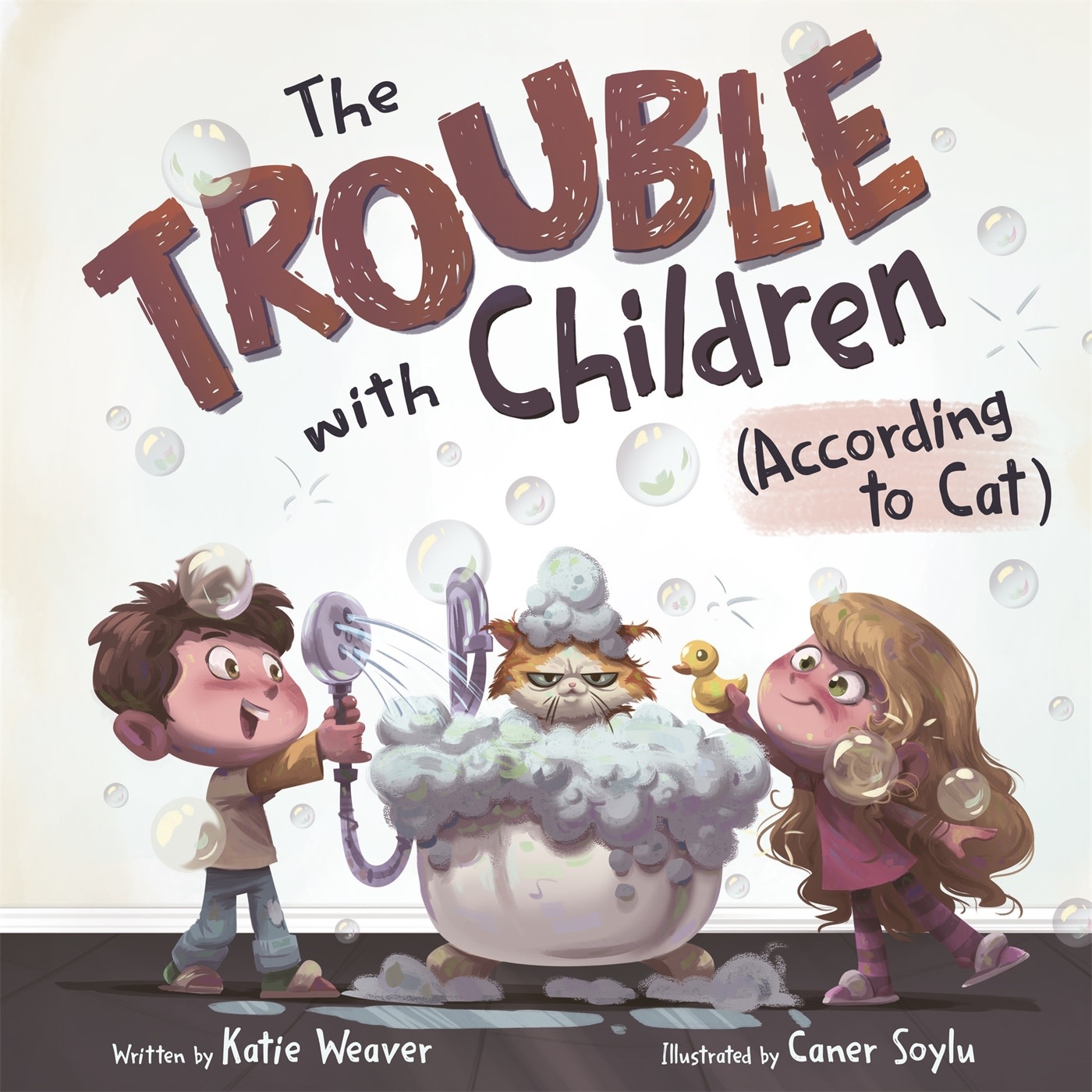 Roaring Brook Press The Trouble with Children (According to Cat)