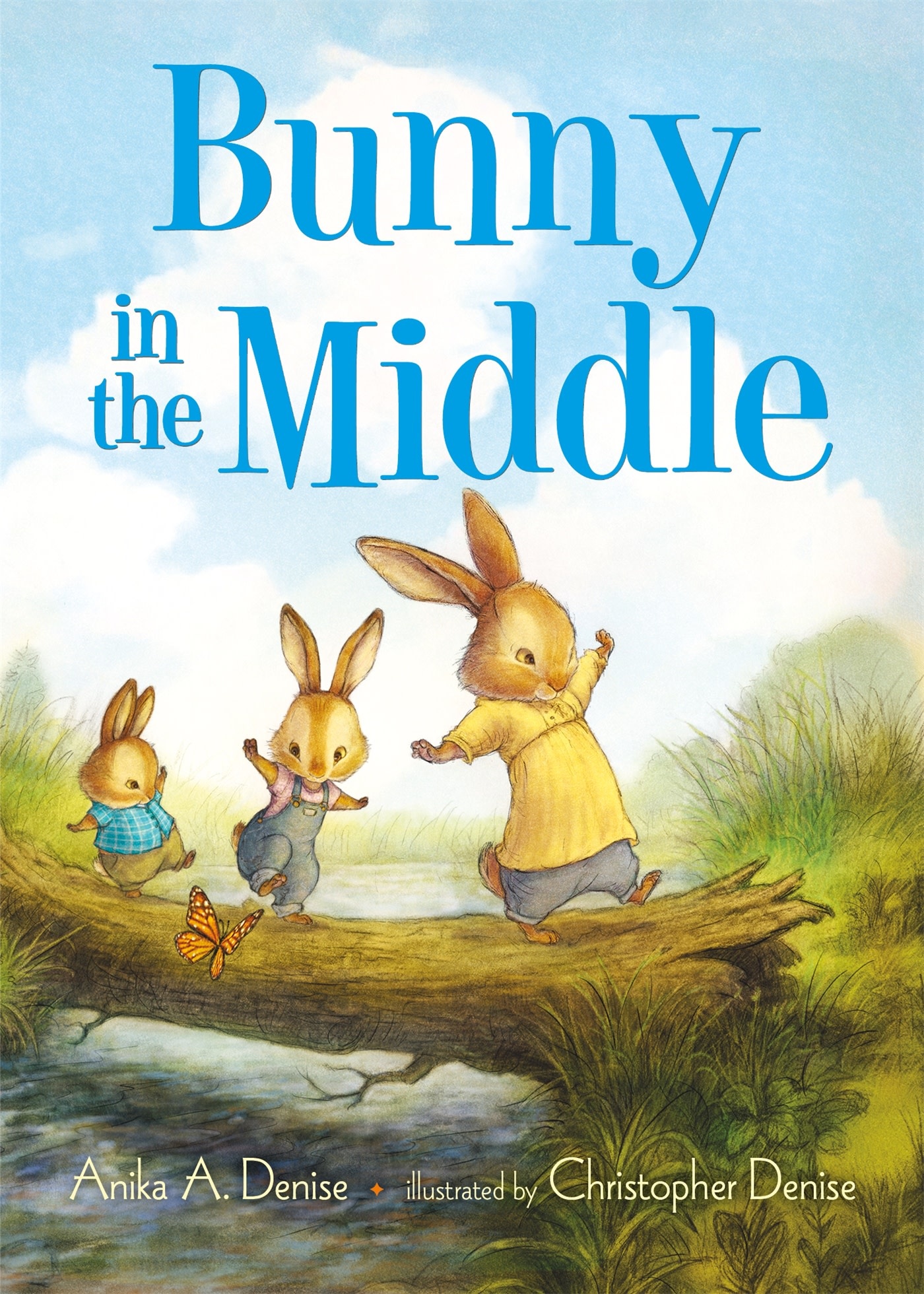 Henry Holt and Co. (BYR) Bunny in the Middle