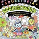 Castle Point Books Squeetopia: Springoween: A Creepy-Cute Coloring Book of Springtime Fun