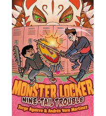 First Second Monster Locker: Nine-Tail Trouble