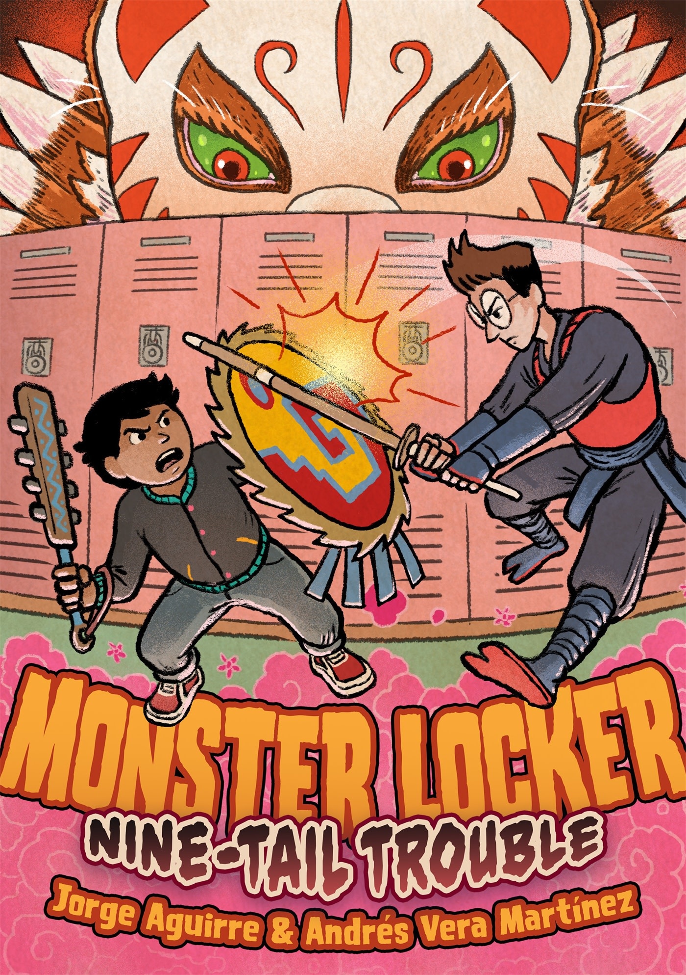 First Second Monster Locker: Nine-Tail Trouble