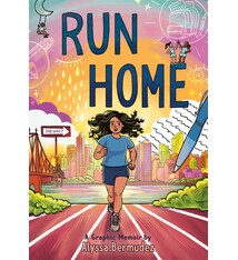 Roaring Brook Press Run Home: A Graphic Memoir