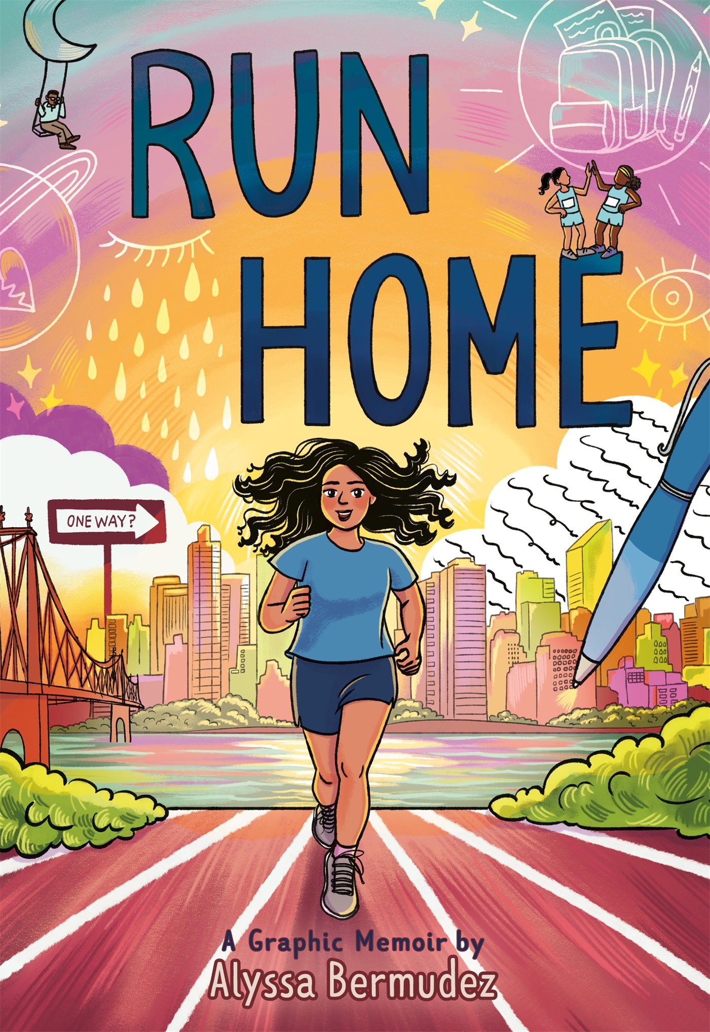 Roaring Brook Press Run Home: A Graphic Memoir