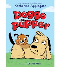 Square Fish Doggo and Pupper