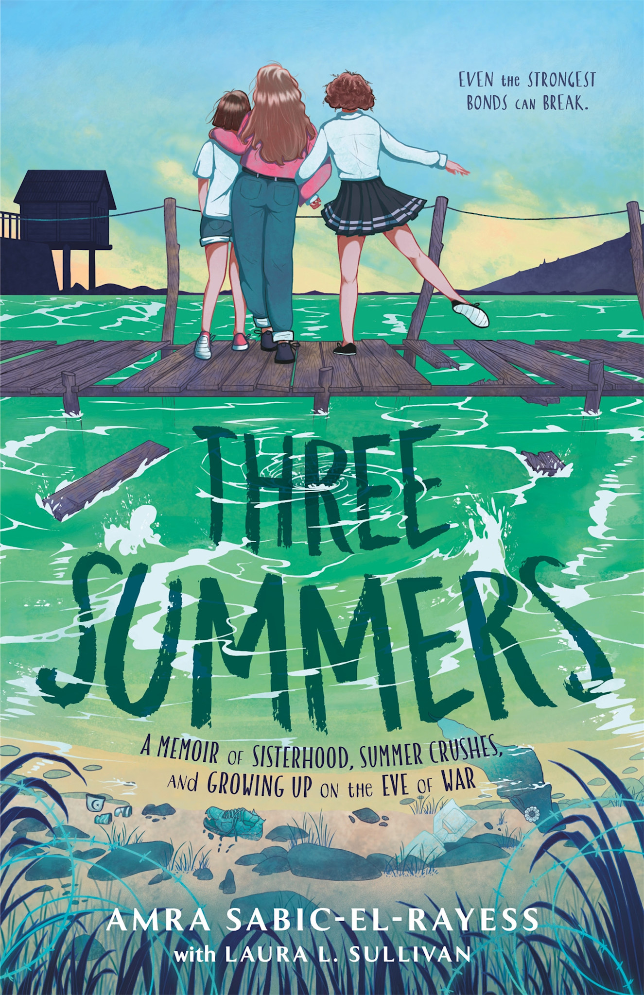 Square Fish Three Summers: A Memoir of Sisterhood, Summer Crushes, and Growing Up on the Eve of War