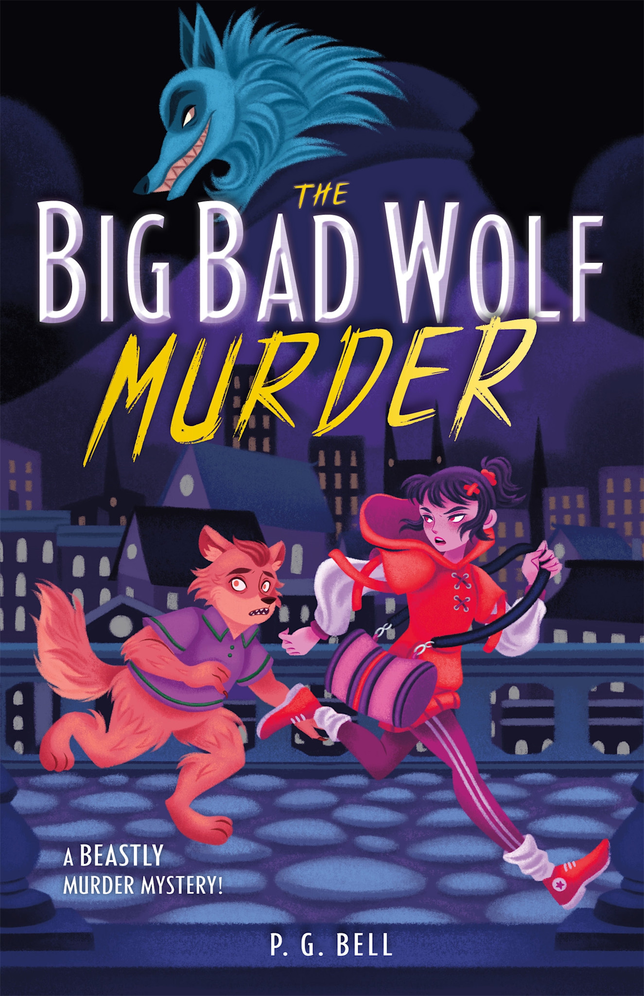 Feiwel & Friends The Big Bad Wolf Murder