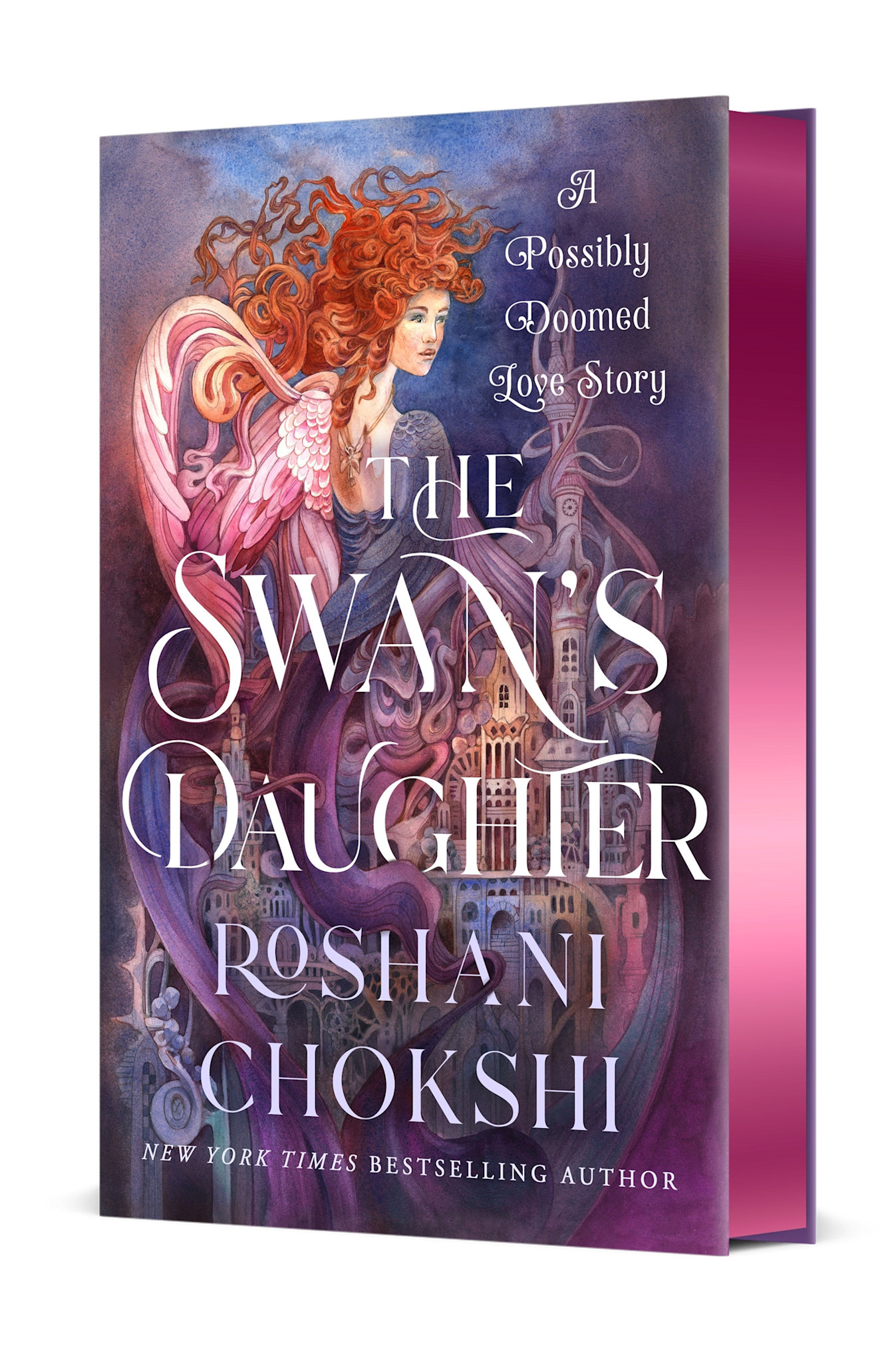 Wednesday Books The Swan's Daughter: A Possibly Doomed Love Story