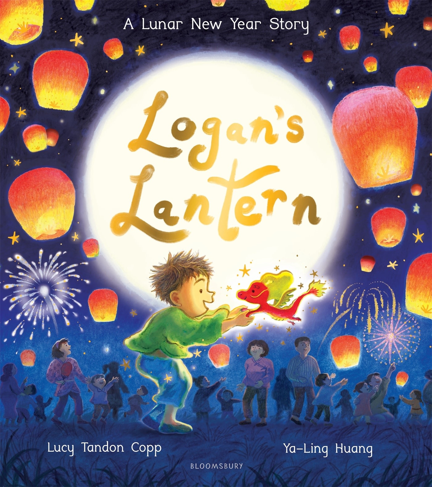Bloomsbury Children's Books Logan's Lantern: A Lunar New Year Story