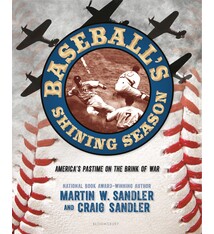 Bloomsbury Children's Books Baseball's Shining Season: America's Pastime on the Brink of War