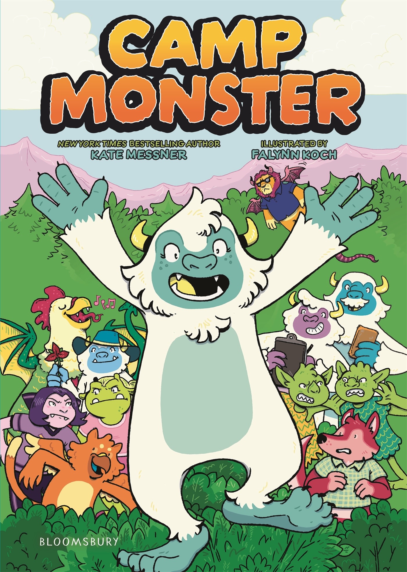 Bloomsbury Children's Books Camp Monster