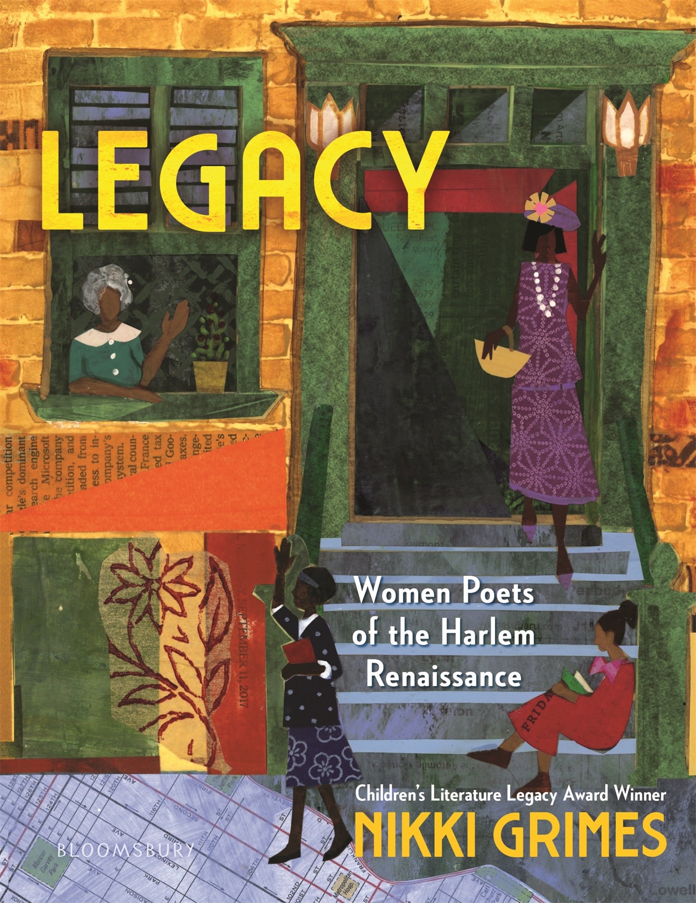 Bloomsbury Children's Books Legacy: Women Poets of the Harlem Renaissance