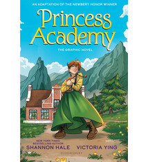 Bloomsbury Children's Books Princess Academy graphic novel