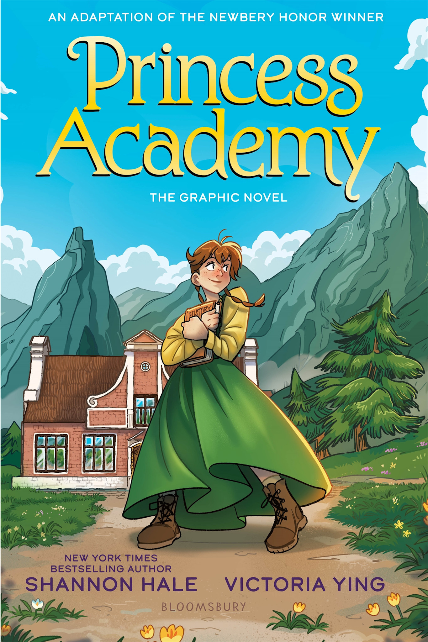 Bloomsbury Children's Books Princess Academy (Graphic Novel)