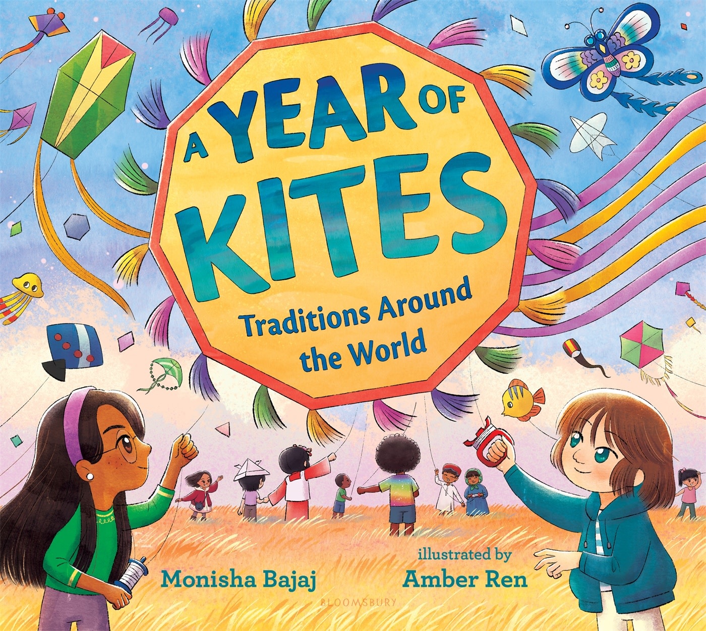 Bloomsbury Children's Books A Year of Kites: Traditions Around the World