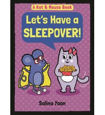 Bloomsbury Children's Books Kat & Mouse: Let's Have a Sleepover!