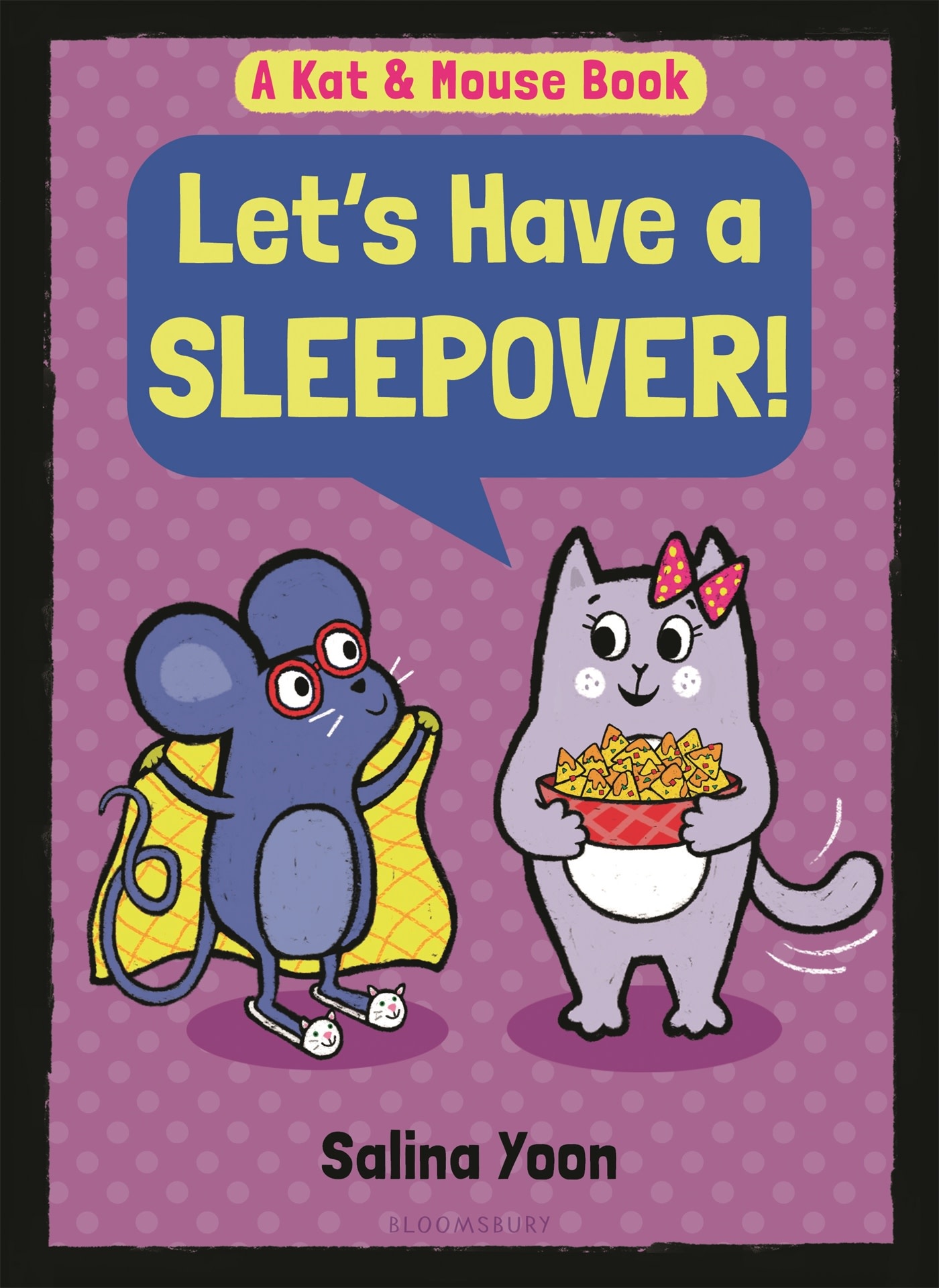 Bloomsbury Children's Books Kat & Mouse: Let's Have a Sleepover!