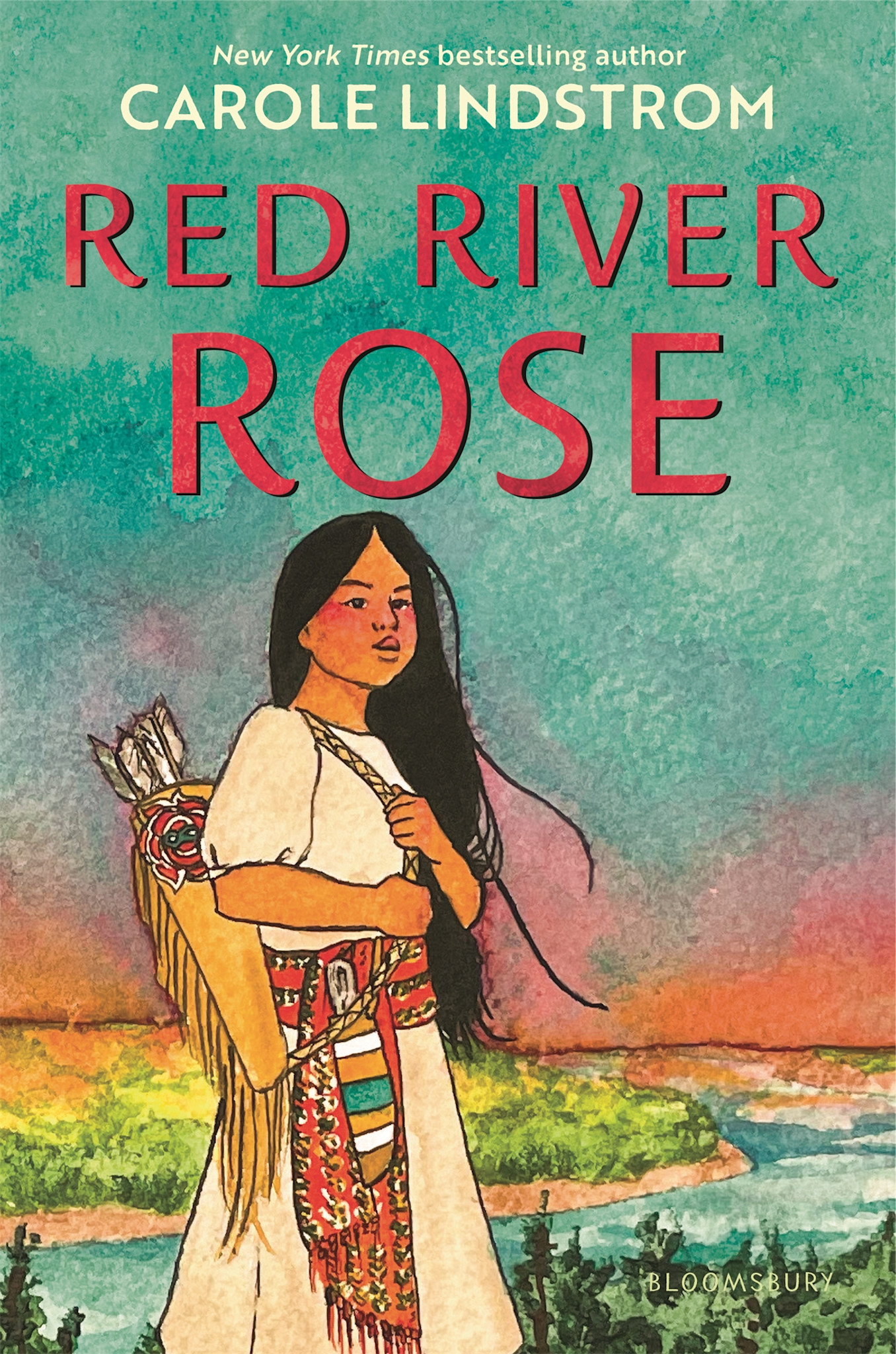 Bloomsbury Children's Books Red River Rose