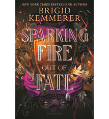 Bloomsbury YA Sparking Fire Out of Fate