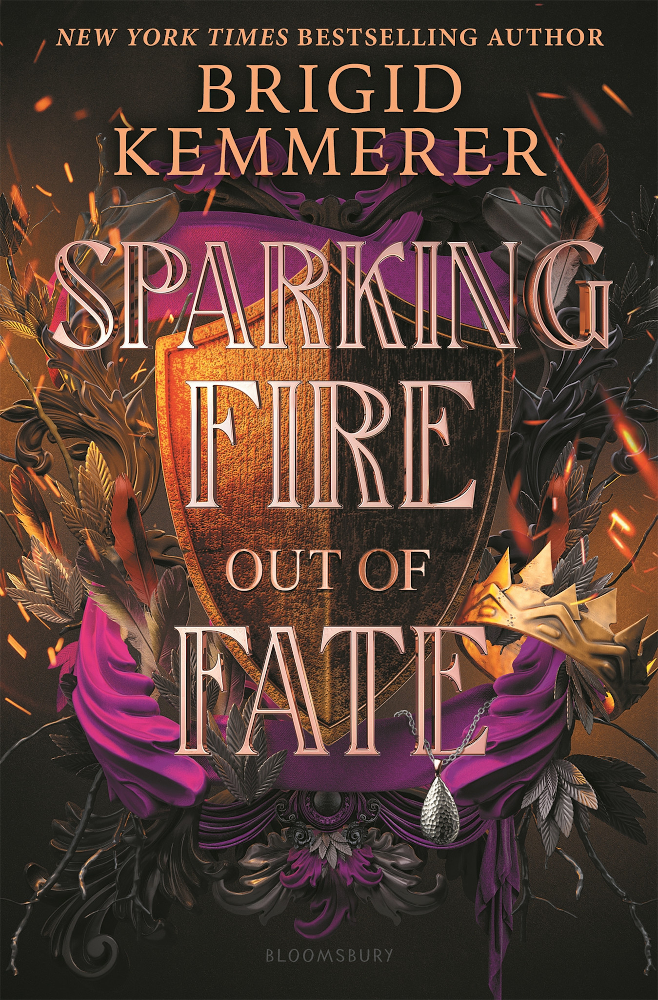 Bloomsbury YA Sparking Fire Out of Fate