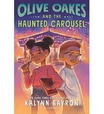 Bloomsbury Children's Books Olive Oakes and the Haunted Carousel