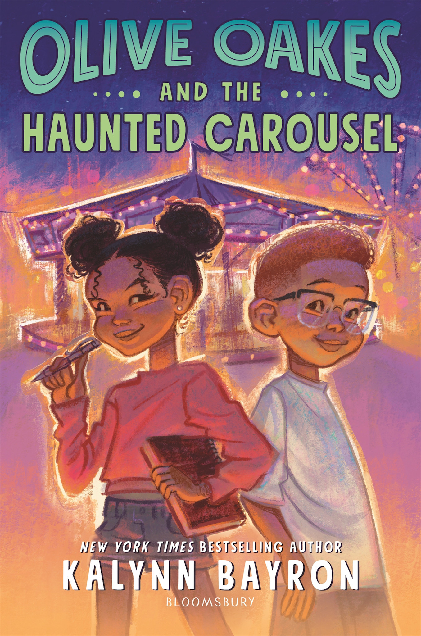 Bloomsbury Children's Books Olive Oakes and the Haunted Carousel