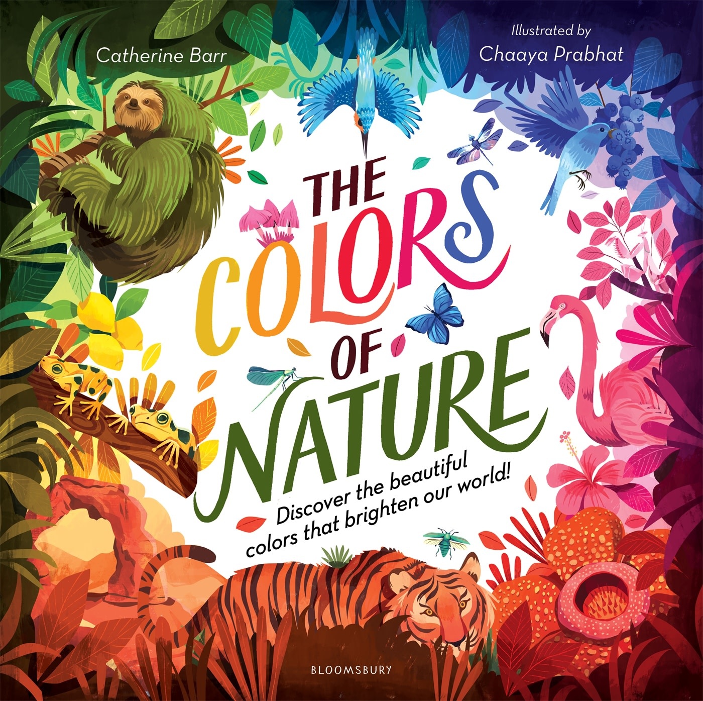 Bloomsbury Children's Books The Colors of Nature