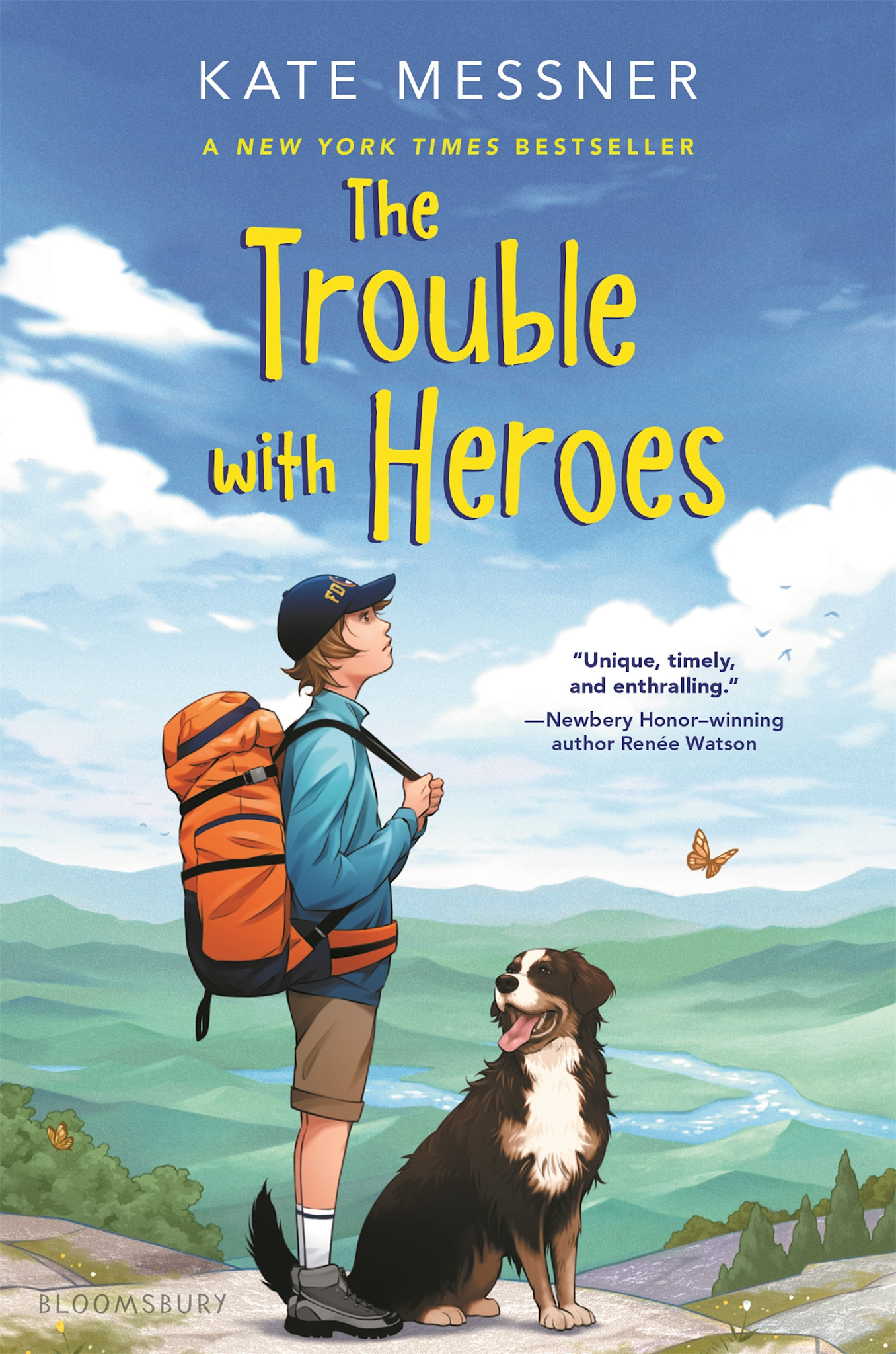 Bloomsbury Children's Books The Trouble with Heroes