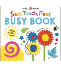 Priddy Books US See, Touch, Feel Busy Book: The ULTIMATE sensory book for kids!