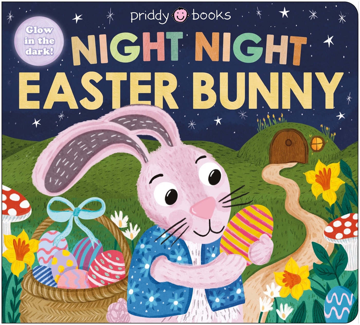 Priddy Books US Night Night Easter Bunny (Night Night Books): A Bedtime Book for Easter