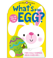 Priddy Books US What's in That Egg?: An Easter Surprise Pop-Up Book