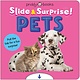 Priddy Books US Pets (Slide & Surprise!): Pull the tab for a fun surprise!