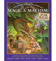 Media Lab Books The Game Master's Book of Magic & Mayhem for Kids: Locations, NPCs, traps, dungeons, magic items, monsters and more for young tabletop players