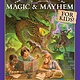 Media Lab Books The Game Master's Book of Magic & Mayhem for Kids: Locations, NPCs, traps, dungeons, magic items, monsters and more for young tabletop players