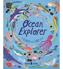 Ocean Explorer: A Search-and-Find Book