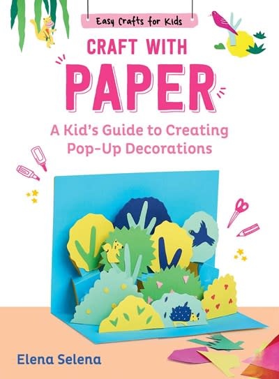 Sky Pony Craft with Paper: A Kid's Guide to Creating Pop-Up Decorations