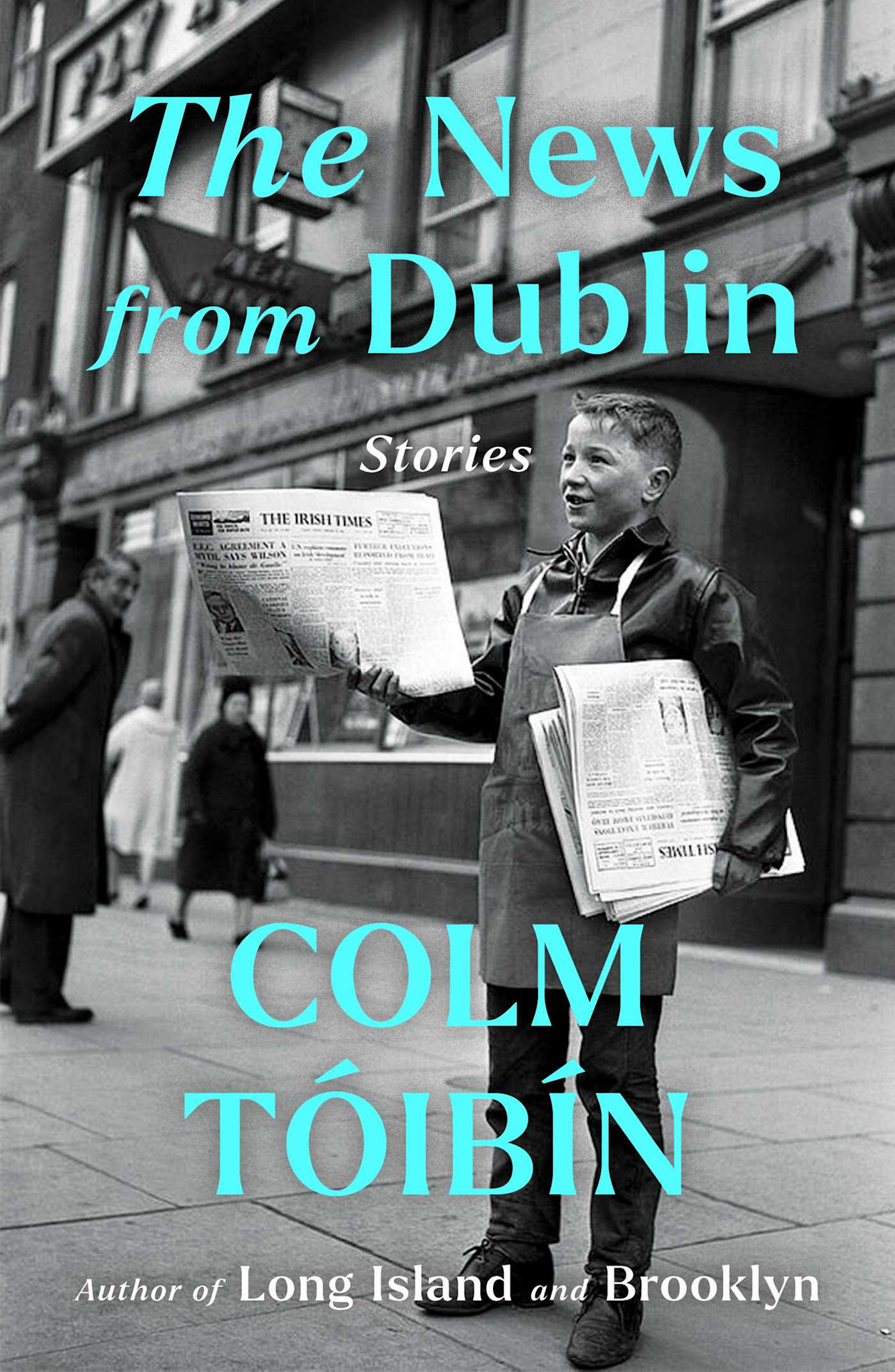 Scribner The News from Dublin: Stories