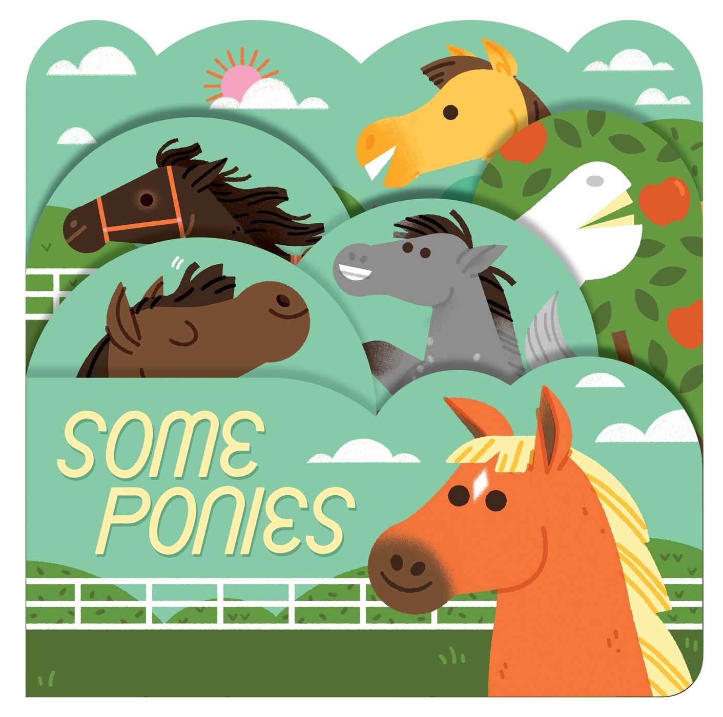 Gibbs Smith Some Ponies