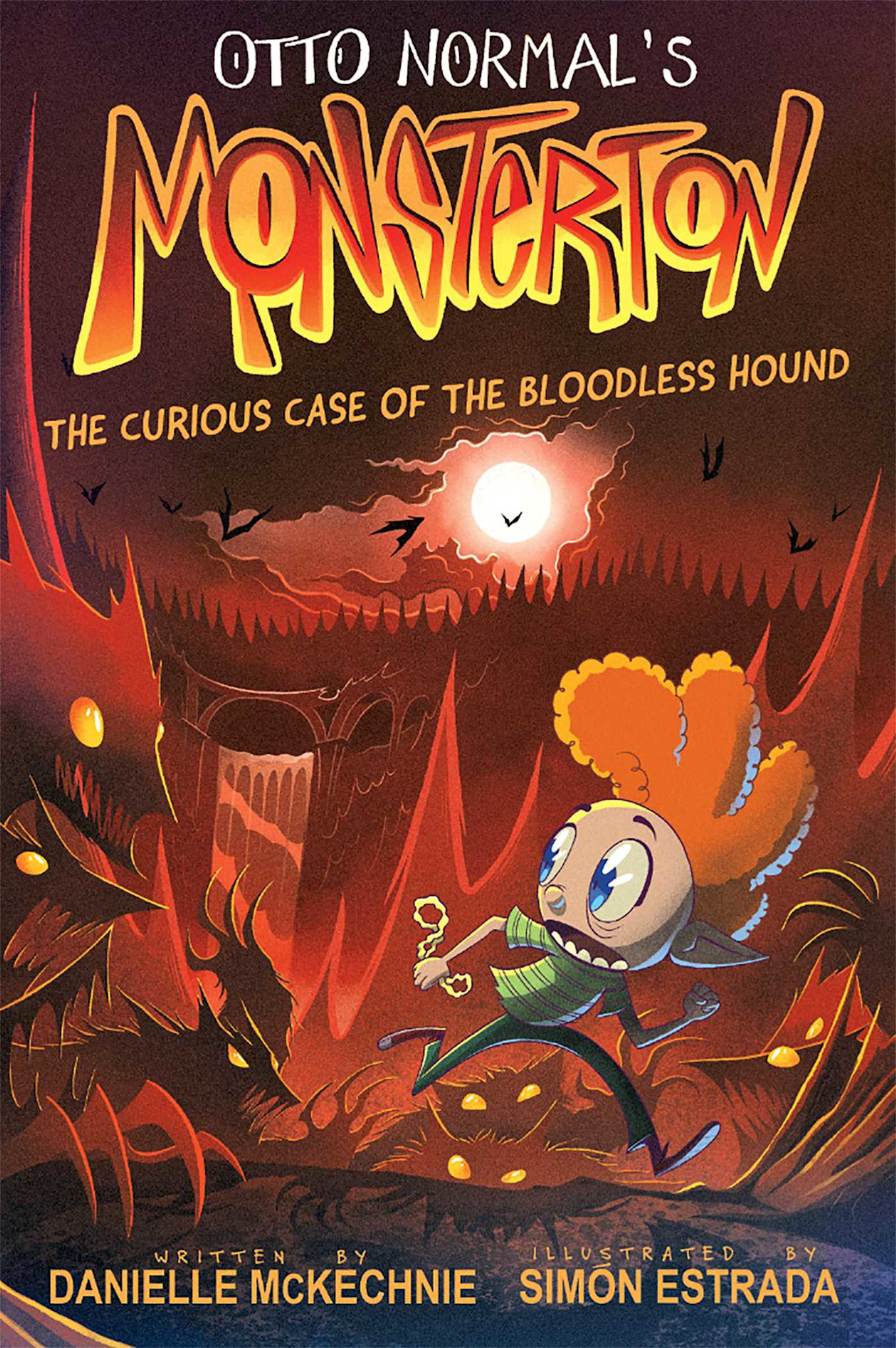 Andrews McMeel Publishing Otto Normal's Monsterton: The Curious Case of the Bloodless Hound