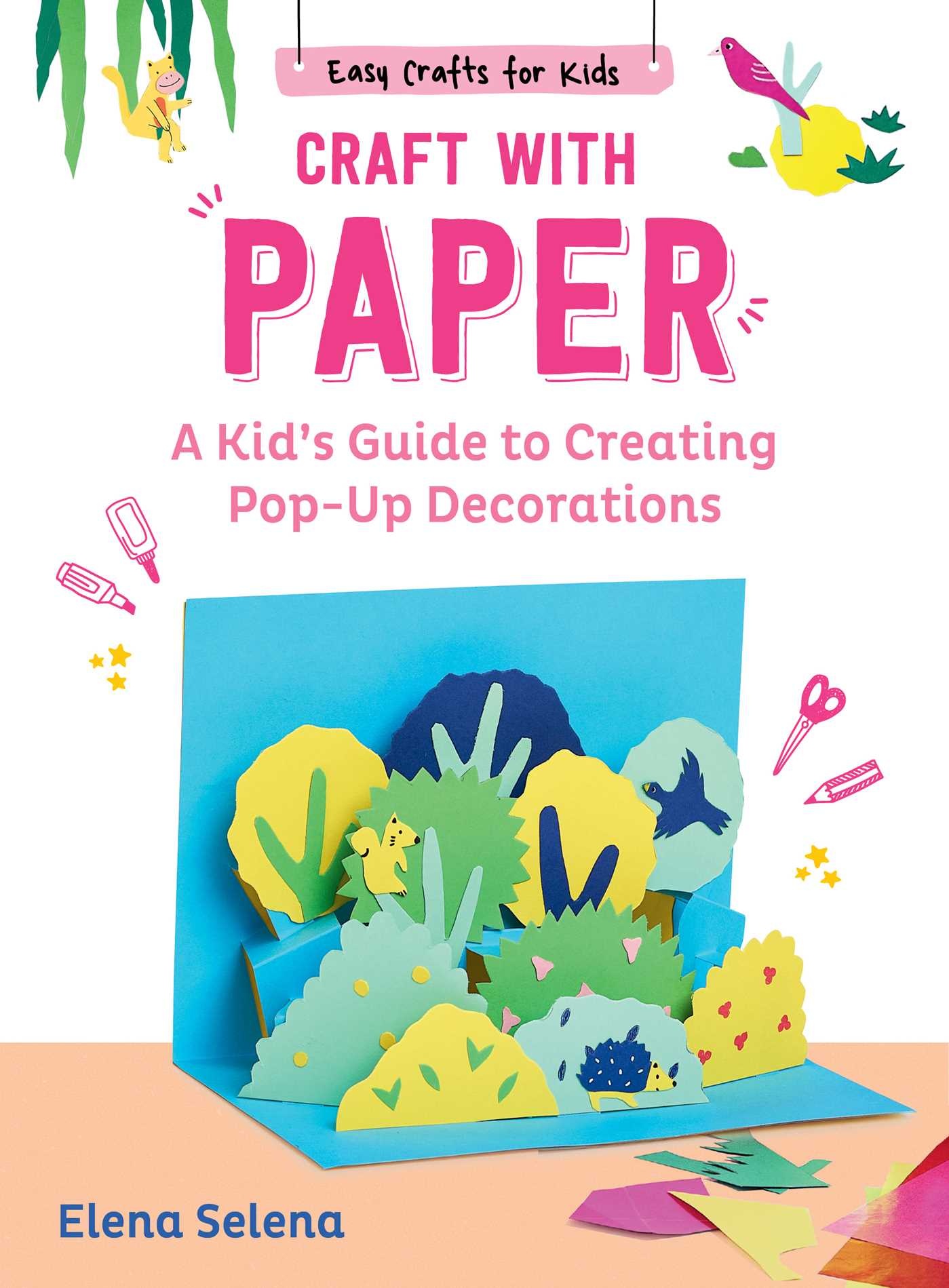 Sky Pony Craft with Paper: A Kid's Guide to Creating Pop-Up Decorations