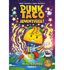 Papercutz Punk Taco Adventures! Vol. 1