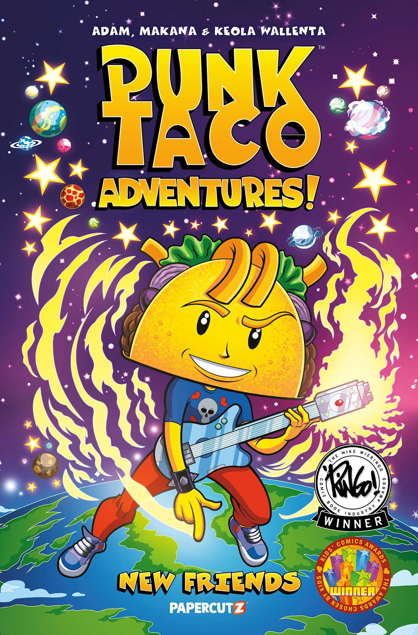 Papercutz Punk Taco Adventures! Vol. 1
