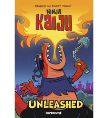 Papercutz Ninja Kaiju