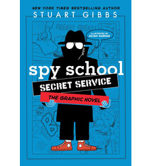 Simon & Schuster Books for Young Readers Spy School Secret Service the Graphic Novel