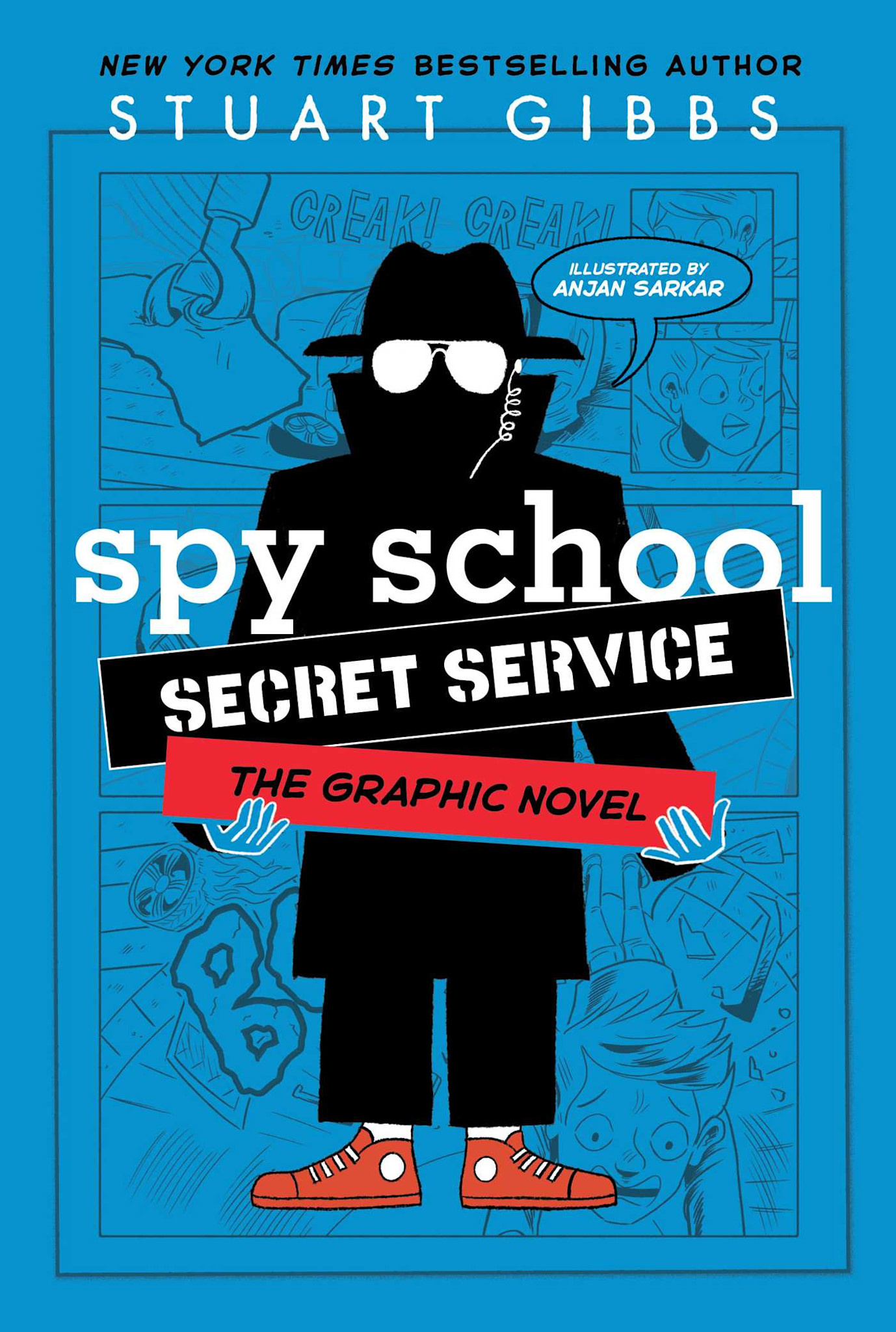 Simon & Schuster Books for Young Readers Spy School Secret Service: The Graphic Novel