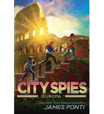 Aladdin City Spies #7 Europa