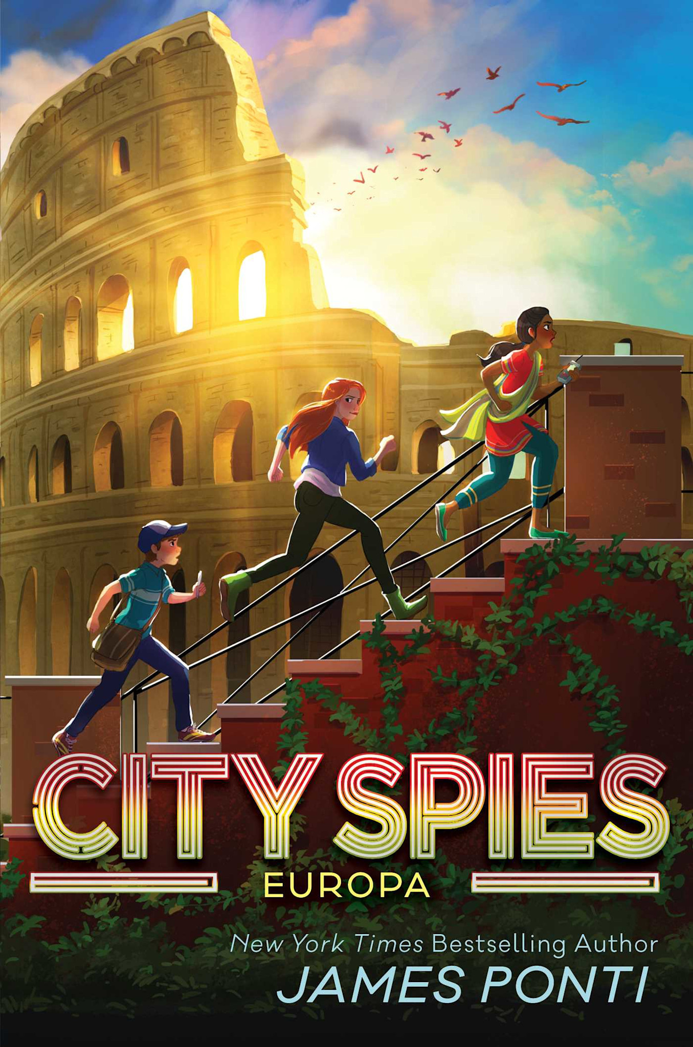Aladdin City Spies #7 Europa